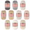 10 Pieces Cotton Select Bonbon Yarn - Assortment H - 10g Mini Ball - 1 Pack